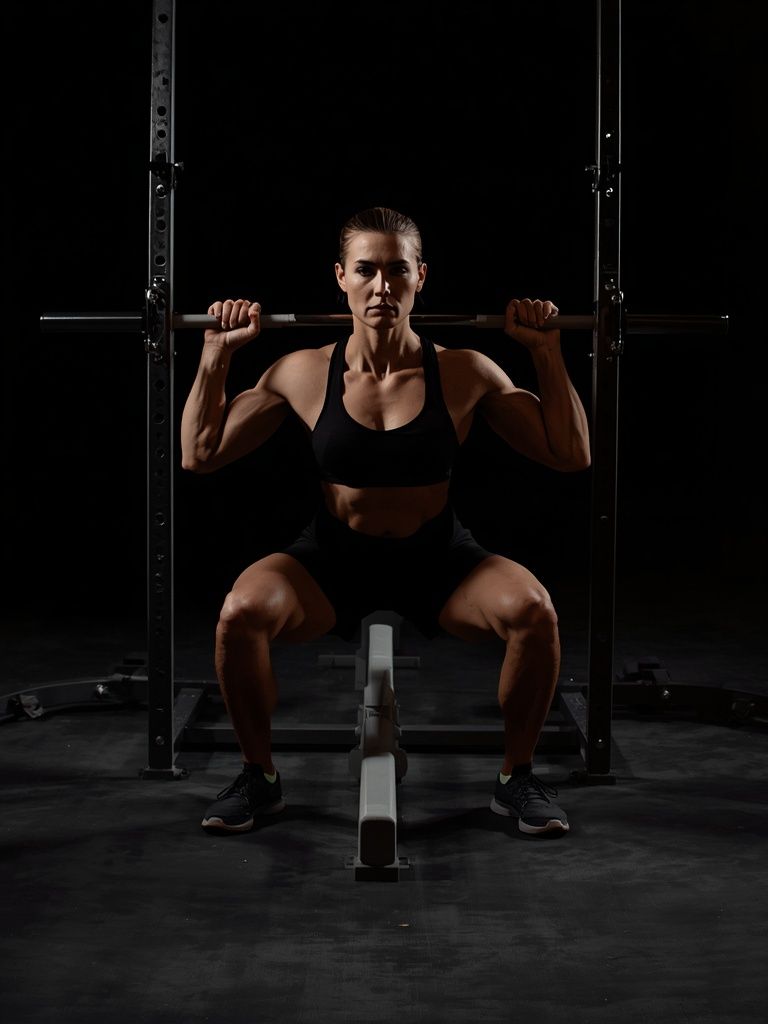 Smith Single-Leg Split Squat