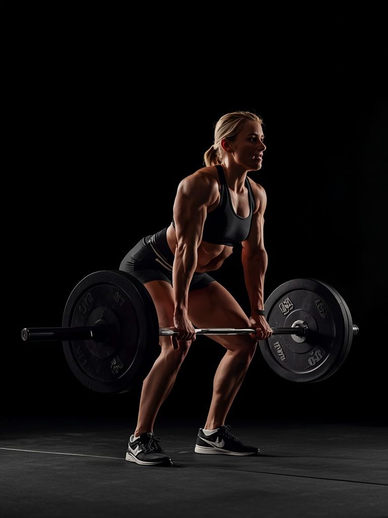 Snatch Deadlift