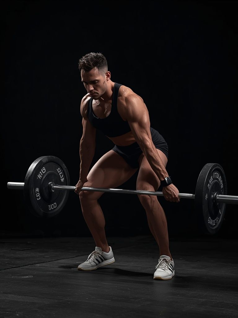 Snatch Deadlift