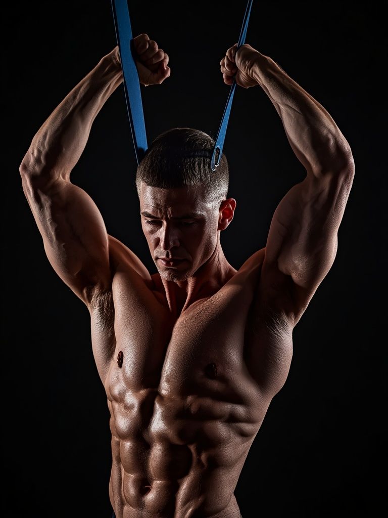 Speed Band Overhead Triceps