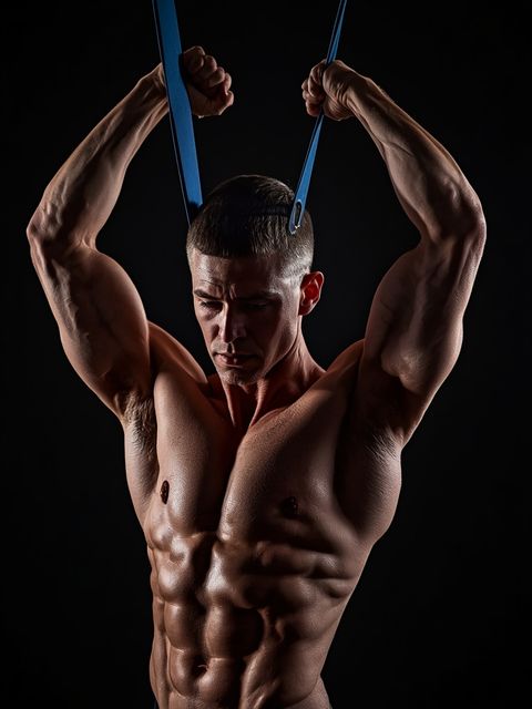 Speed Band Overhead Triceps