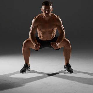 Speed Box Squat