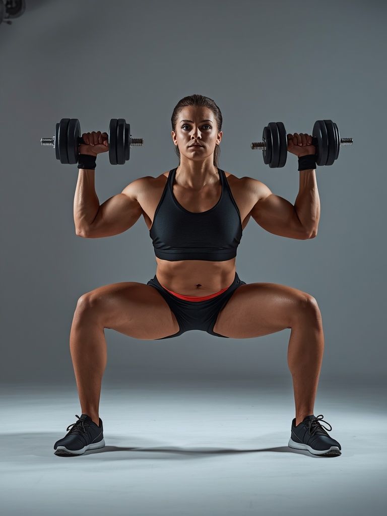 Split Squat with Dumbbells