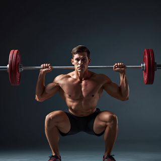 Squat Jerk