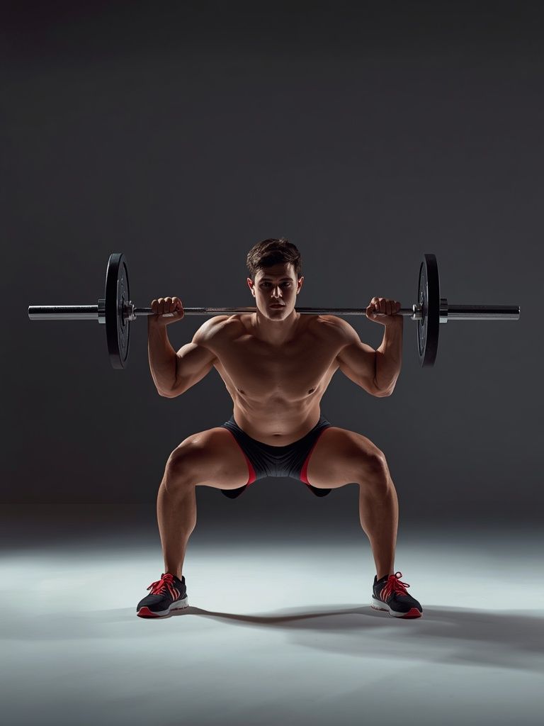Squat with Plate Movers