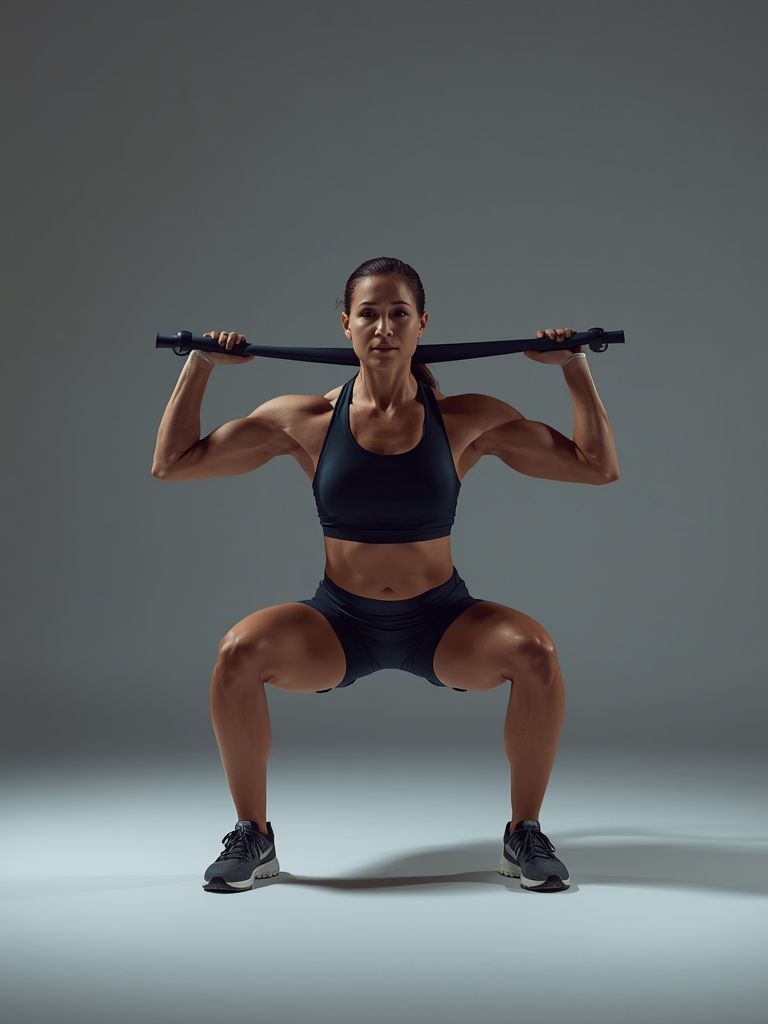 Squats - With Bands