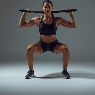 Squats - With Bands