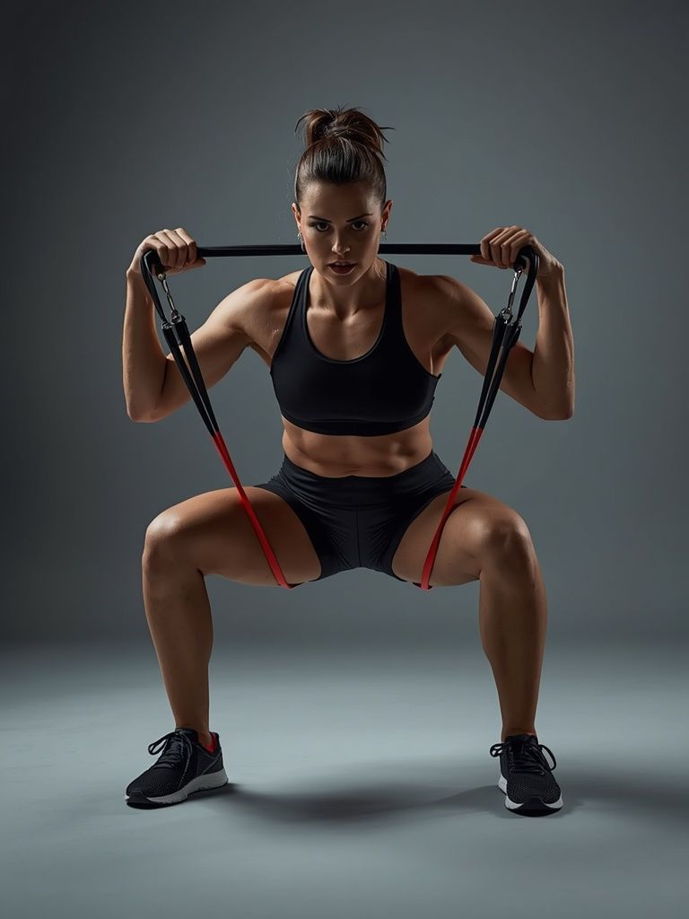 Squats - With Bands