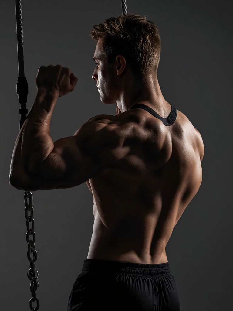 Standing Biceps Cable Curl