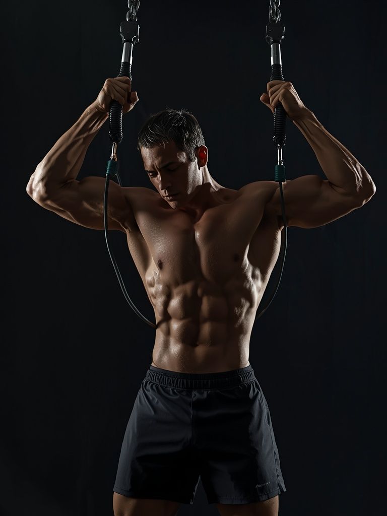Standing Biceps Cable Curl