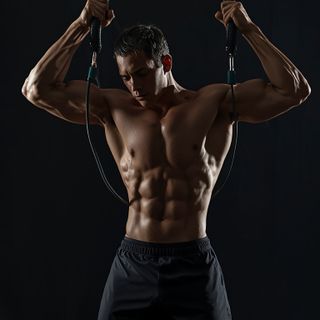 Stehend Biceps Kabelzug Curl