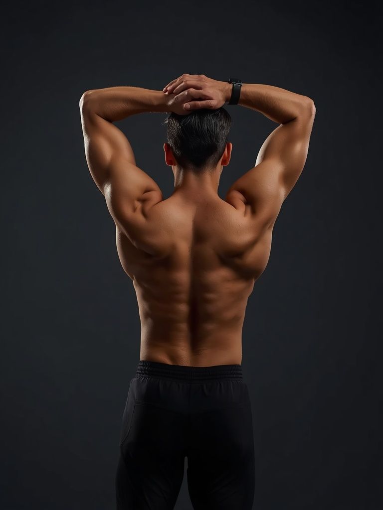 Standing Biceps Stretch