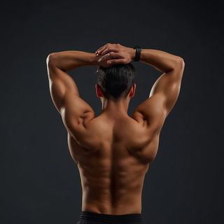 Stehend Biceps Stretch