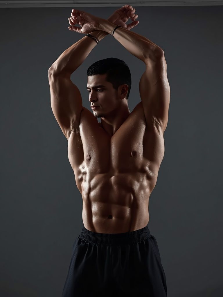 Stehend Biceps Stretch