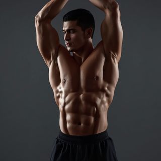 Stehend Biceps Stretch