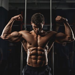 Standing Cable Chest Press