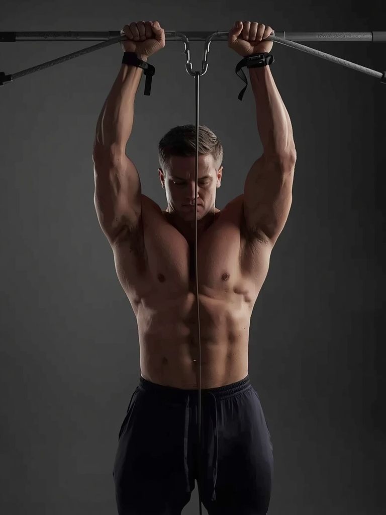 Standing Cable Wood Chop