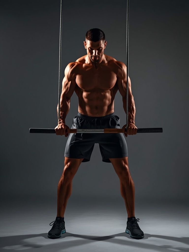 Standing Cable Wood Chop