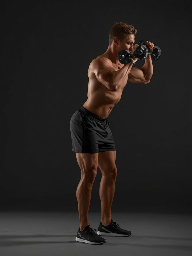 Standing Concentration Curl