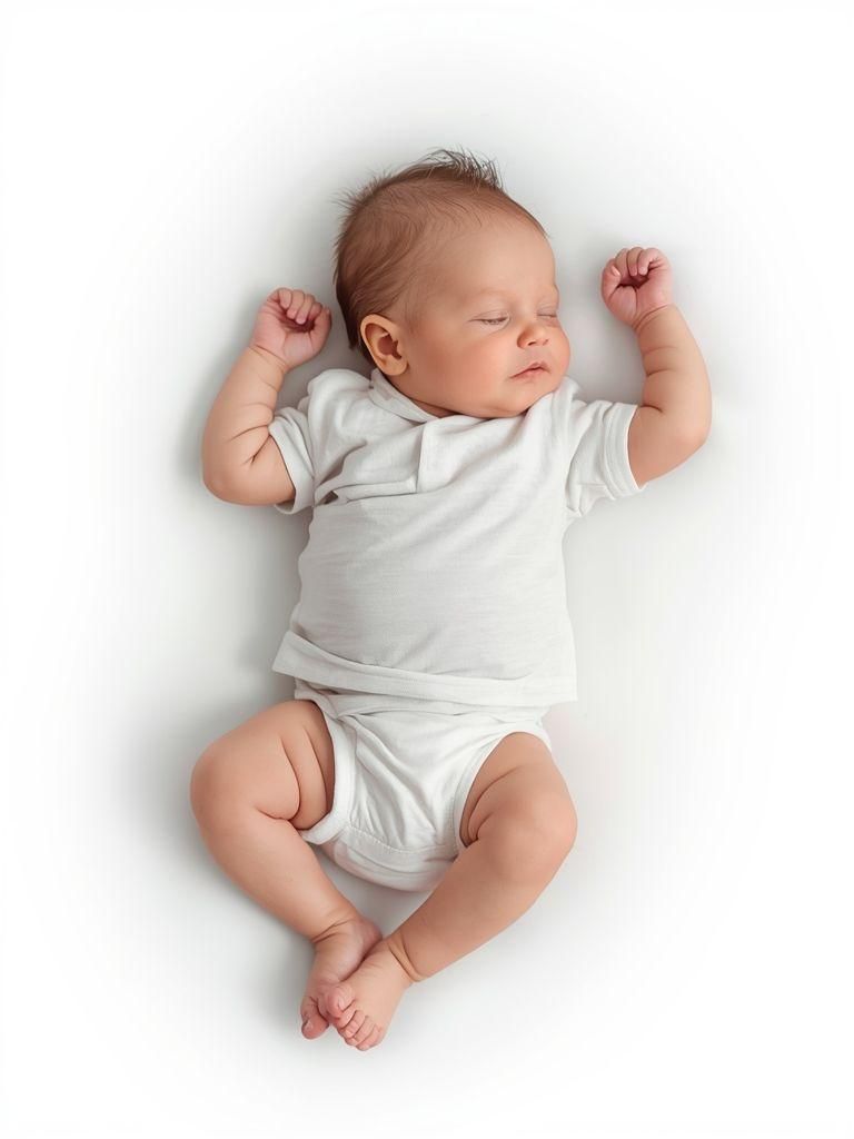 Entspannung mit Baby