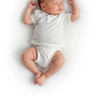 Entspannung mit Baby