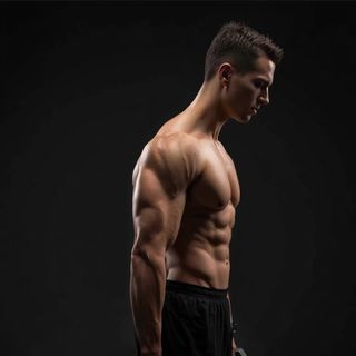 Standing Dumbbell Triceps Extension