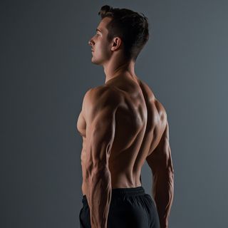 Standing Dumbbell Triceps Extension