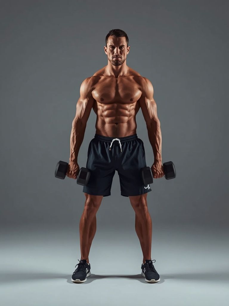 Standing Dumbbell Upright Row