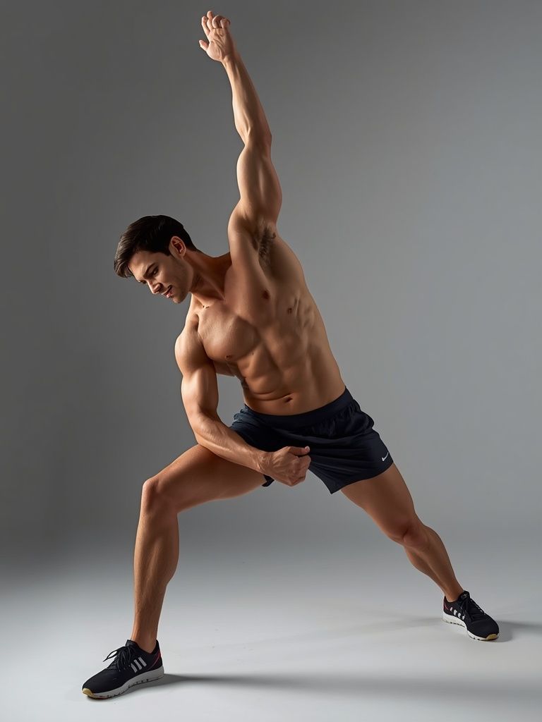 Standing Elevated Quad Stretch