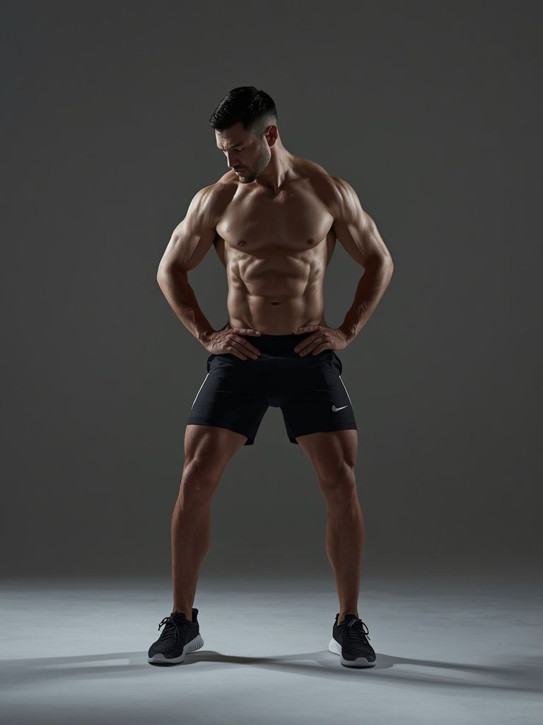 Stehend Hip Flexors
