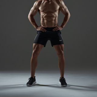 Stehend Hip Flexors