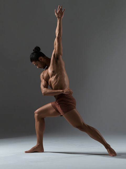 Stehend Lateral Stretch