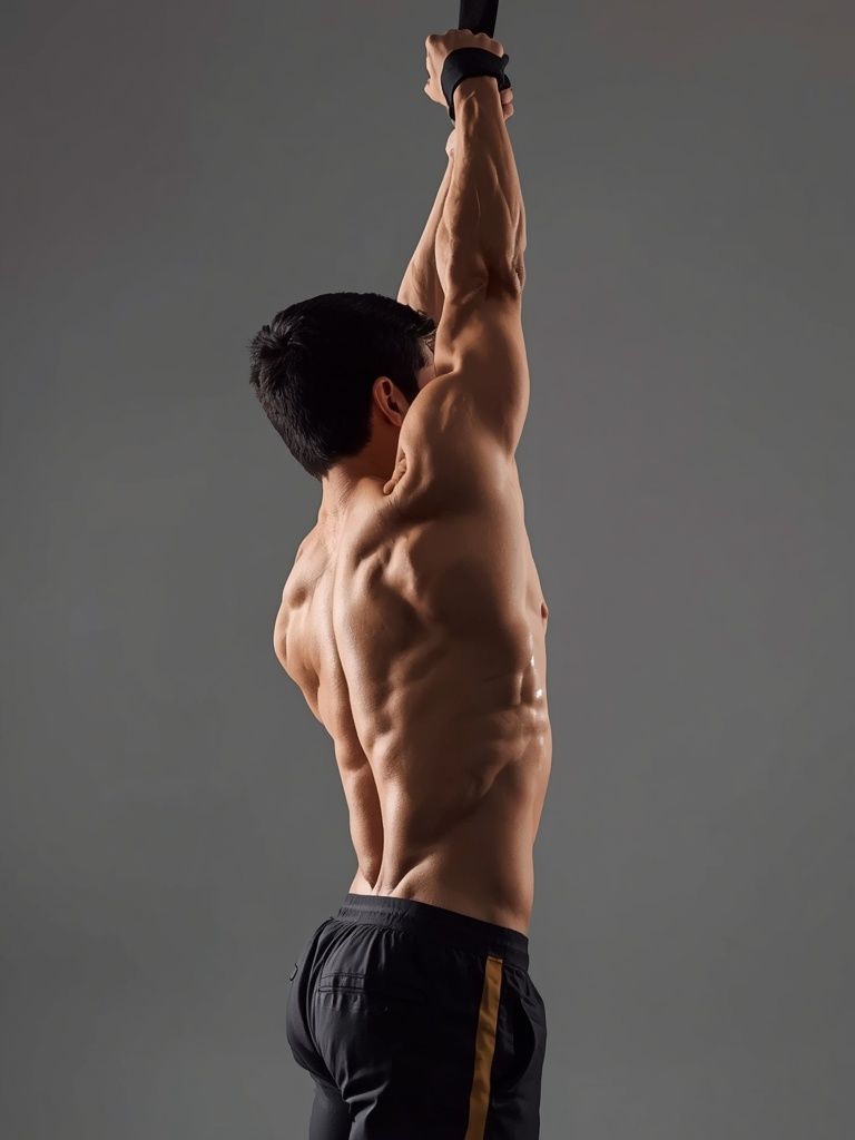 Stehend Low-Pulley One-Arm Triceps Streckung