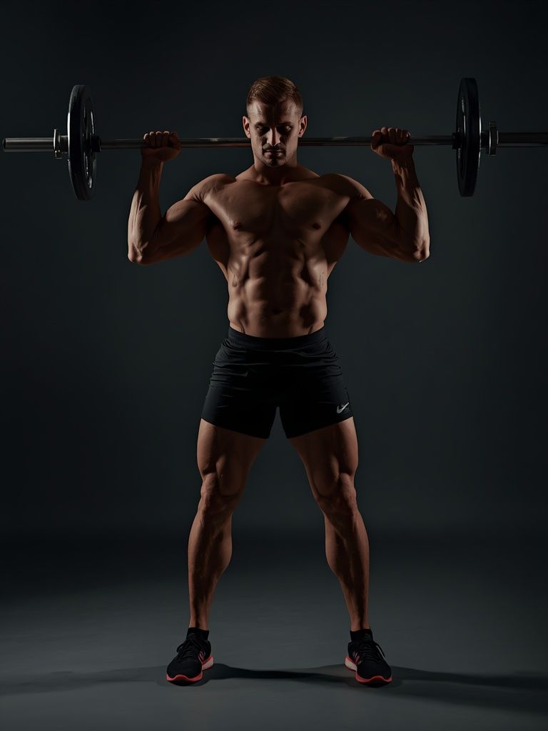 Standing Military Press