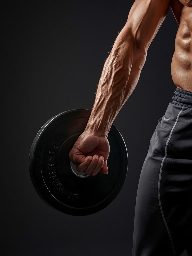 Stehend Olympic Plate Hand Squeeze