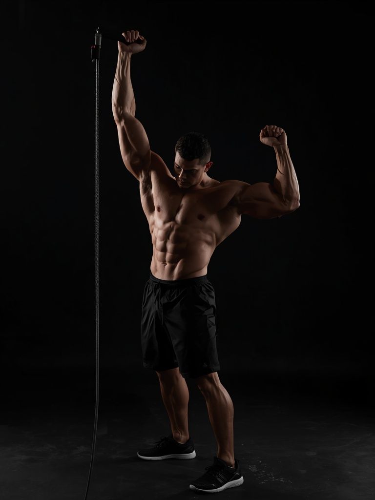 Standing One-Arm Cable Curl