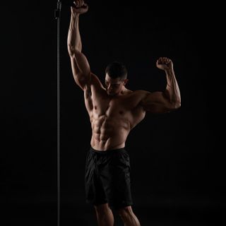 Standing One-Arm Cable Curl