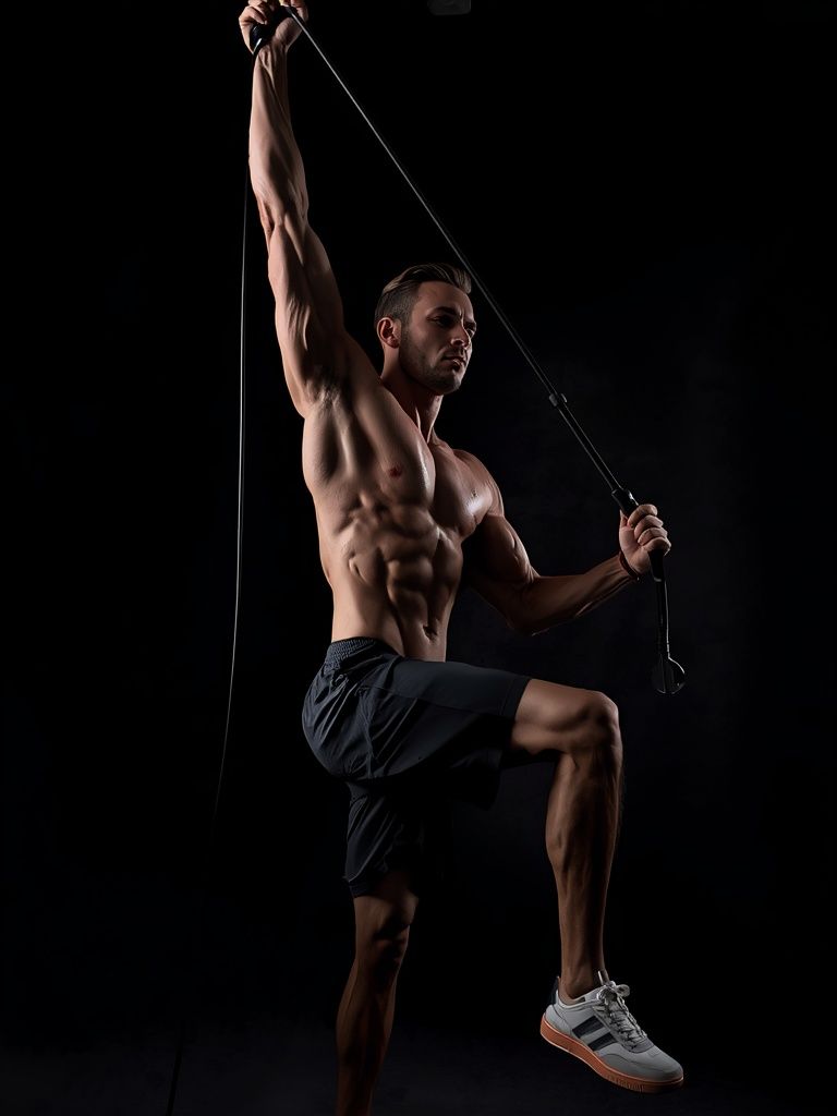 Standing One-Arm Cable Curl