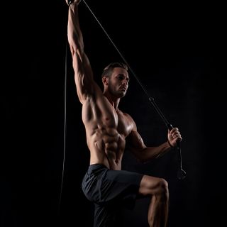 Standing One-Arm Cable Curl