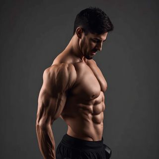 Standing One-Arm Dumbbell Triceps Extension