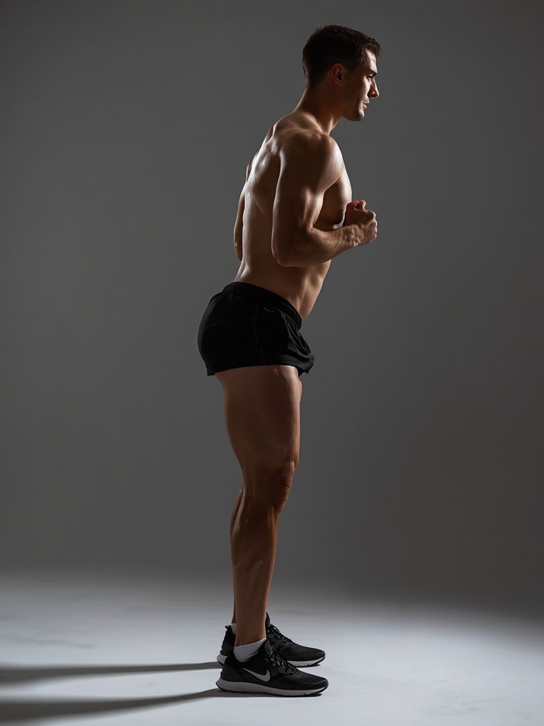 Standing Pelvic Tilt