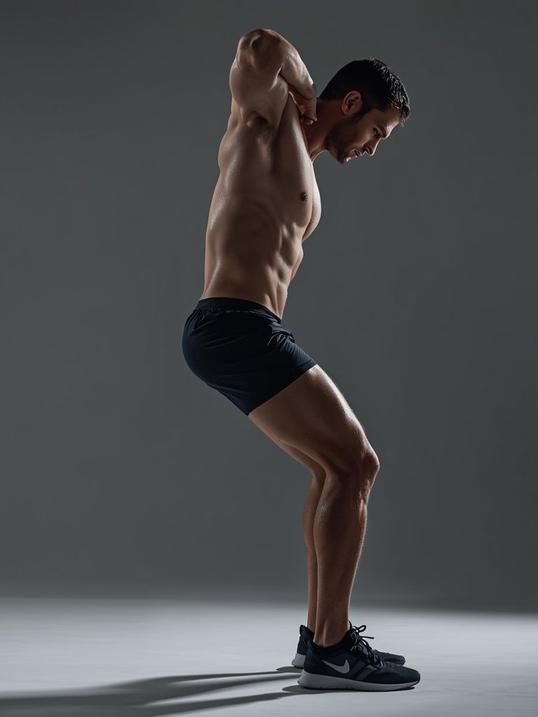 Standing Pelvic Tilt