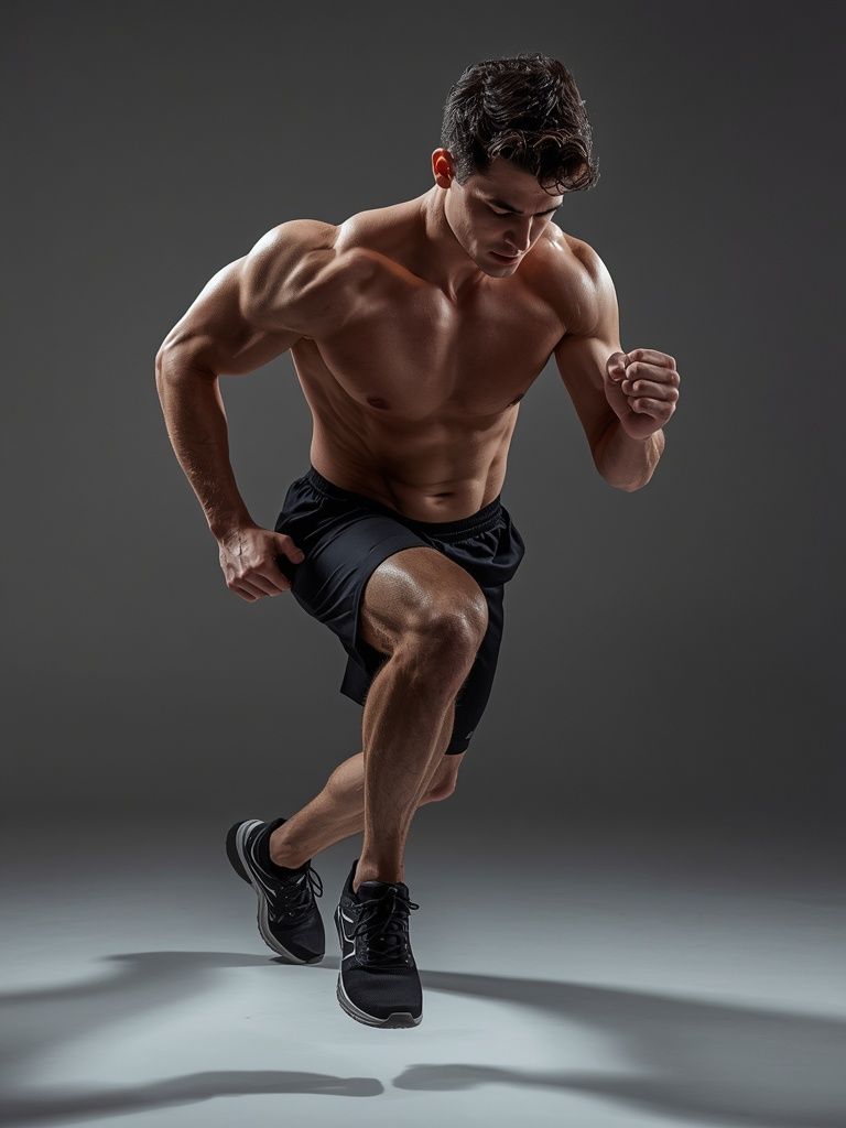 Step-up with Knee Raise