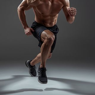 Step-up with Knee Raise