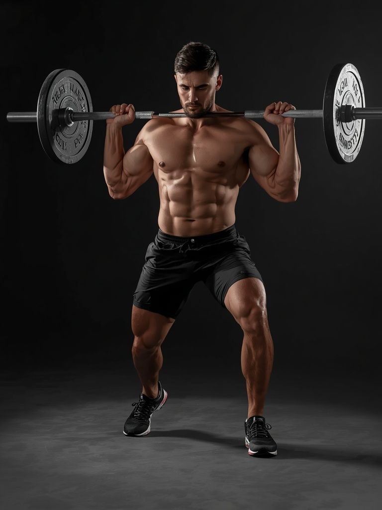 Stiff Leg Barbell Good Morning