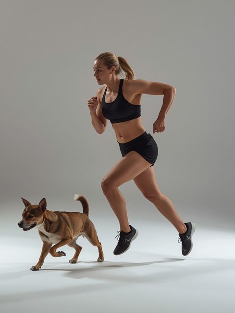 Walk/Run, Playing with Animals, Moderate Effort, Only Active Periods