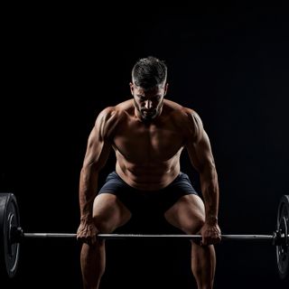 Sumo Deadlift with Bands