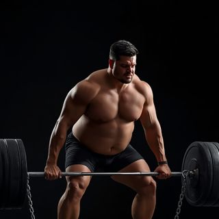 Sumo Kreuzheben with Chains