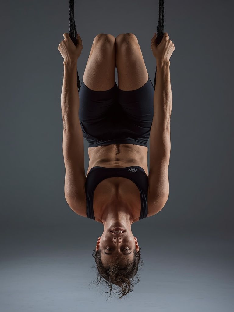 Suspended Reverse Crunch