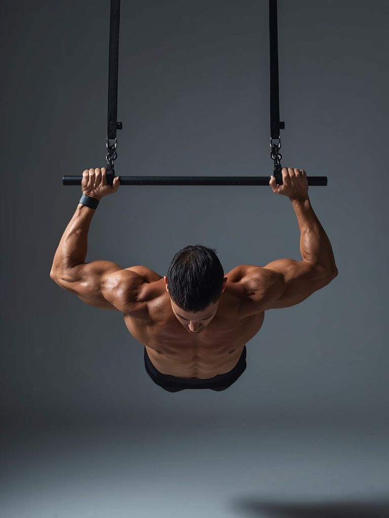 Suspended Rudern